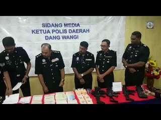 Tiga ditahan samun pelancong asing