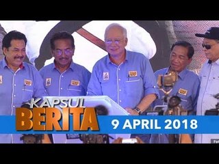 KAPSUL BERITA: Janji BN untuk sabah