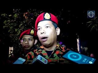 Lelaki OKU rentung dalam kebakaran rumah