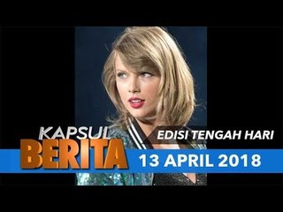 Tabur wang rompakan lamar Taylor Swift