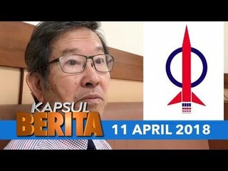 KAPSUL BERITA: Lambang parti digadai