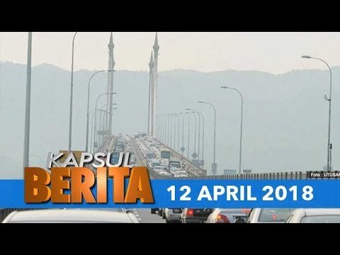 KAPSUL BERITA: Tol motorsikal di Jambatan Pulau Pinang akan dimansuh