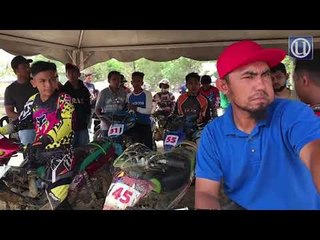 Karnival Motocross di Kangar meriah