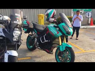 Konvoi motosikal Petronas ke Phuket