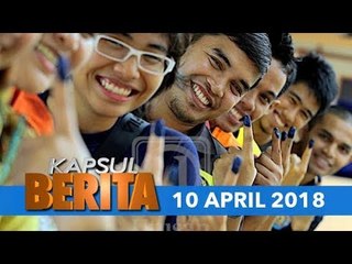 KAPSUL BERITA: 14 juta layak mengundi