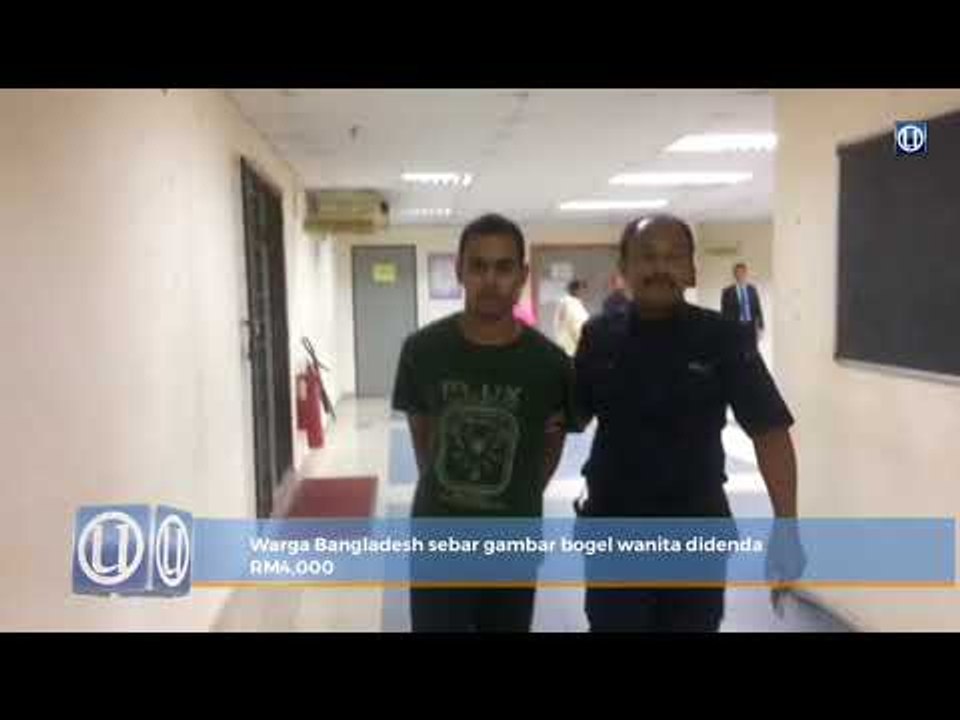 Warga Bangladesh sebar gambar bogel wanita didenda RM4,000