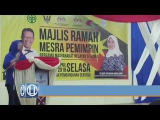 BN prihatin keperluan rakyat - Rohani
