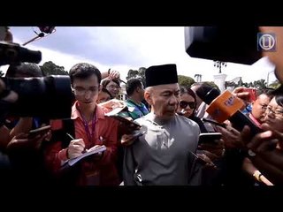 Sultan Perak titah BN buktikan sudah ada majoriti mudah