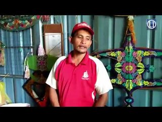 35 tahun galeri wau Pak Sapie beroperasi tanpa elektrik