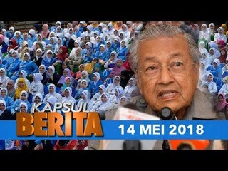 KAPSUL BERITA: Jumlah penjawat awam kekal