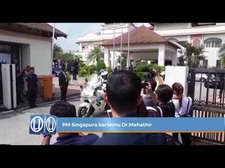 PM Singapura bertemu Dr. Mahathir