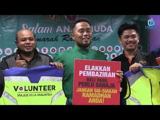 Salam Anak Muda  Imarah Ramadan dekatkan golongan muda dan masyarakat