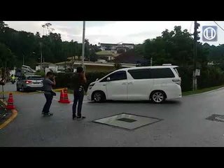 Najib tiba di kediaman