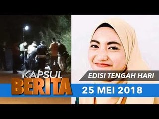 KAPSUL BERITA: Pelajar kolej mati dibunuh