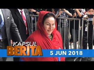 KAPSUL BERITA: Lima jam di SPRM