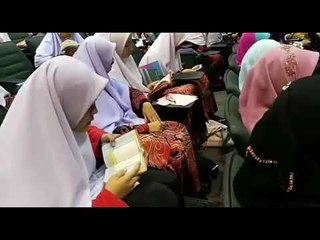 200,000 semarakkan World #QuranHour di Terengganu.