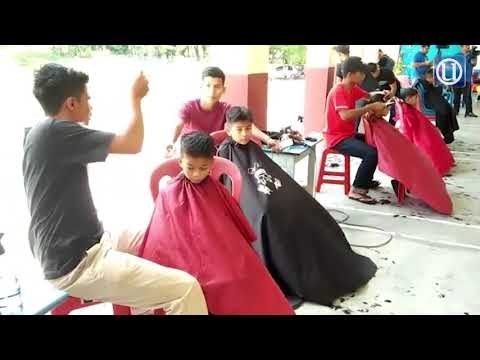 Gunting rambut percuma Aidilfitri