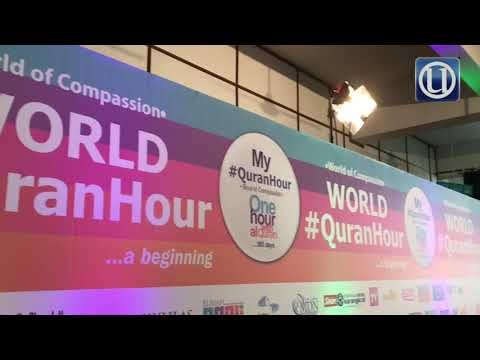 World #QuranHour penyatuan ummah seluruh dunia