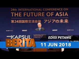 Kapsul berita petang 11 Jun: Projek kereta nasional kedua terkebelakang