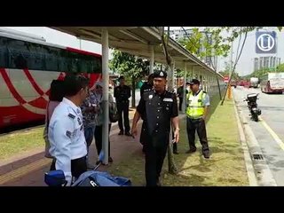 5,000 saman trafik dikeluarkan di ibu kota