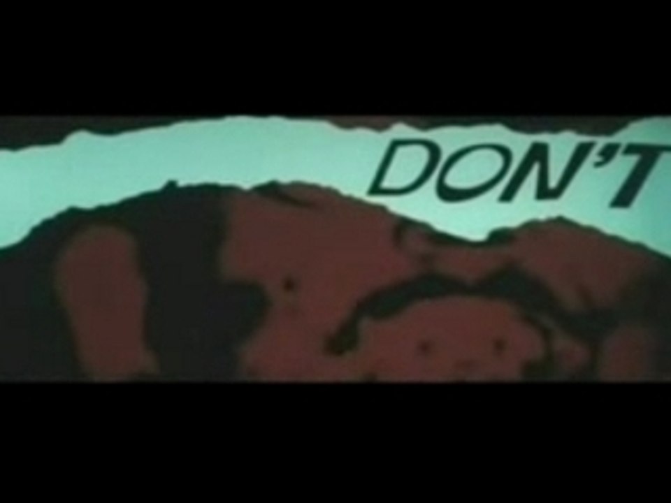 Faut pas - Don't -Fake Trailer - Quentin Tarantino