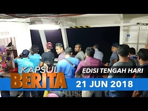 400 penumpang terkandas lebih tujuh jam di perairan Kuala Perlis