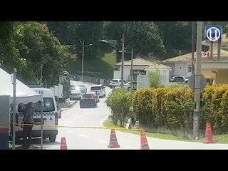 Najib pulang ke kediaman