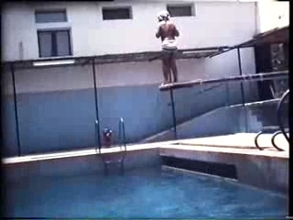 La Piscine du club des Aigles