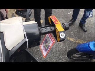 MPSJ kapit motosikal langgar peraturan