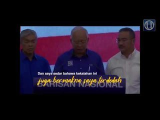 Pesanan terakhir Najib