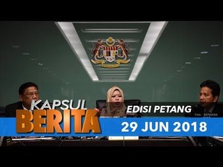 KAPSUL BERITA EDISI PETANG