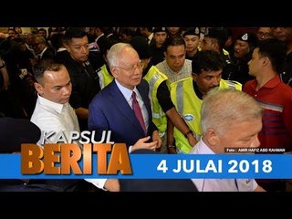 KAPSUL BERITA 4 JULAI 2018