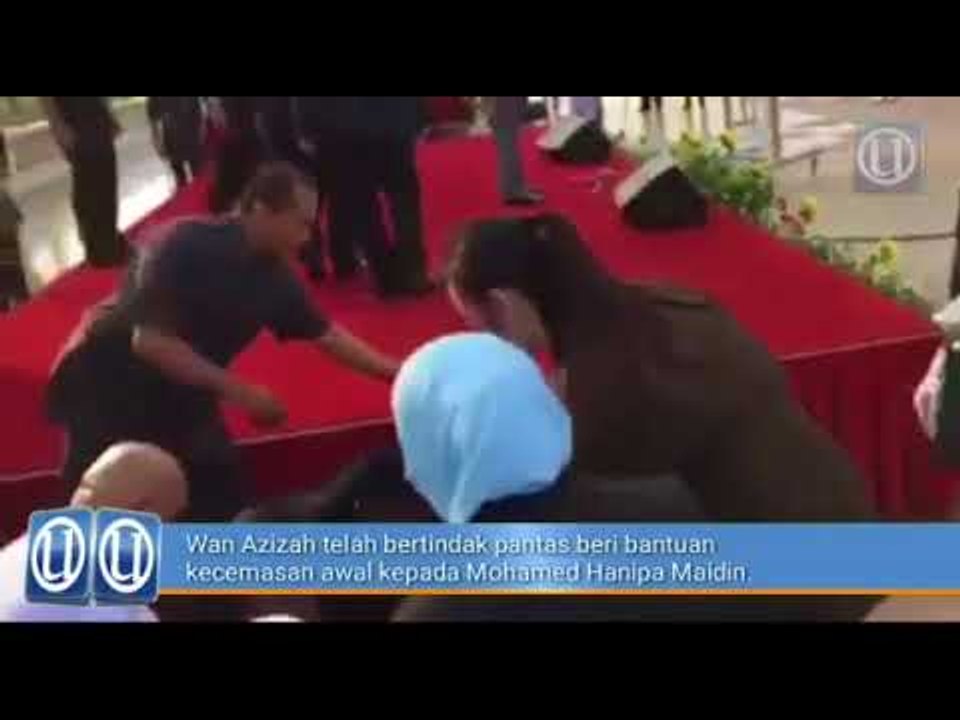 Mohamed Hanipa rebah dalam Majlis Perjumpaan Bu...