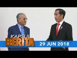 KAPSUL BERITA: Projek kereta dua negara