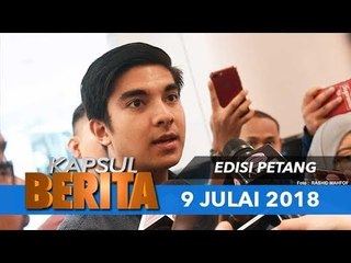 KAPSUL BERITA : Laman web KBS disabotaj - Syed Saddiq