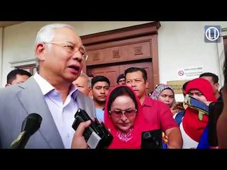 Proses ikat jamin Najib selesai