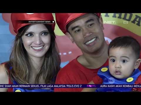 ENews Today: Lucunya Anak Nia Ramadhani Memprotes Ardhi Bakrie