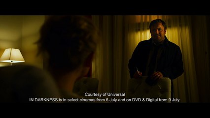 In Darkness - Exclusive Clip - Were You Born Blind?