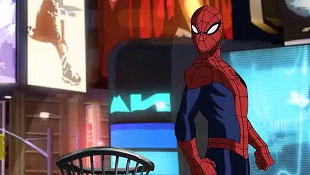 Ultimate Spiderman S01E10 Freaky