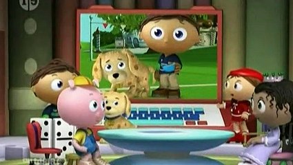 Super WHY! s05e09 The Great Robot Race