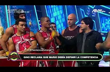 [320x210] Pantera se pone boca a boca con Gino y conductores tuvieron que intervenir [VIDEO]  El Show