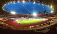 Persiapan Akhir Gelora Bung Karno Jelang Asian Games