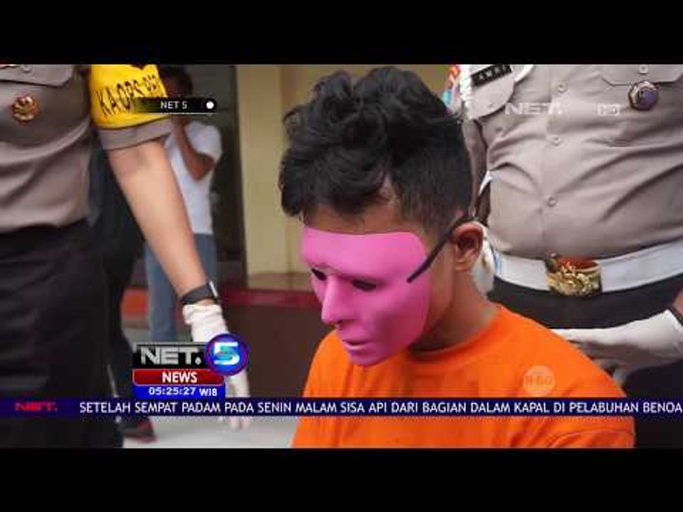 Pembunuh Seorang Waria Karena Merasa Ditipu Telah Tertangkap - NET 5