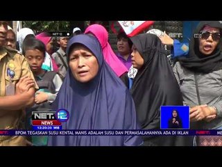 Puluhan Orang Tua Murid Berunjuk Rasa Karena Tak Terima Anaknya Tidak Diterima - NET 12