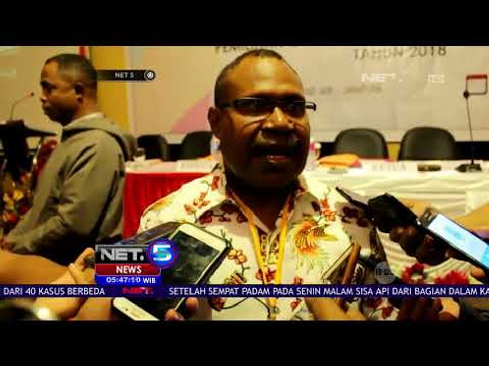 Lucas Enembe Kembali Terpilih Menjadi Gubernur Papua - NET 5