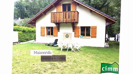 A vendre - Maison/villa - SAINT REMY DE MAURIENNE (73660) - 5 pièces - 90m²