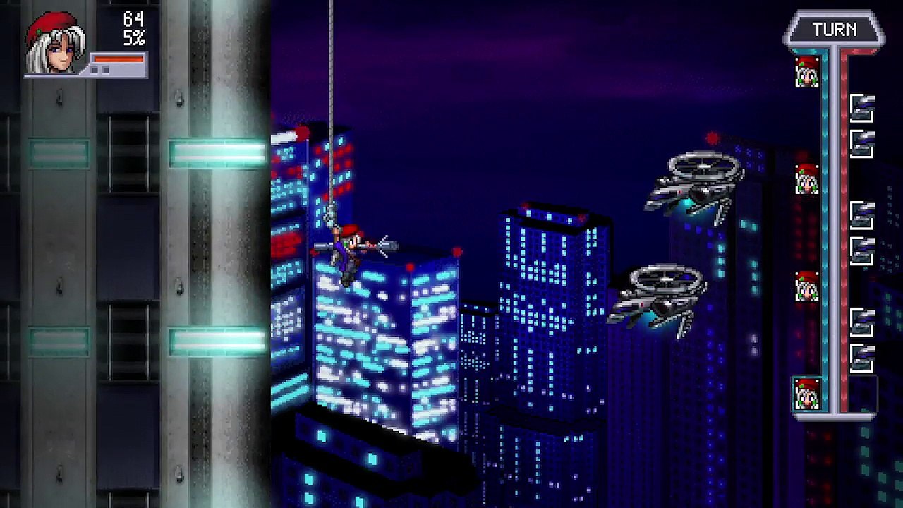 Cosmic Star Heroine - Trailer Switch