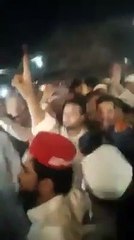 Last Video Of Haroon Bilour Before Incident