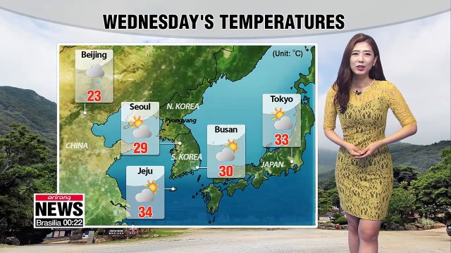 Hotter with a chance of passing showers _ 071118