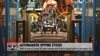 Automakers moving manufacturing facilities overseas out of U.S. amid trade war with China